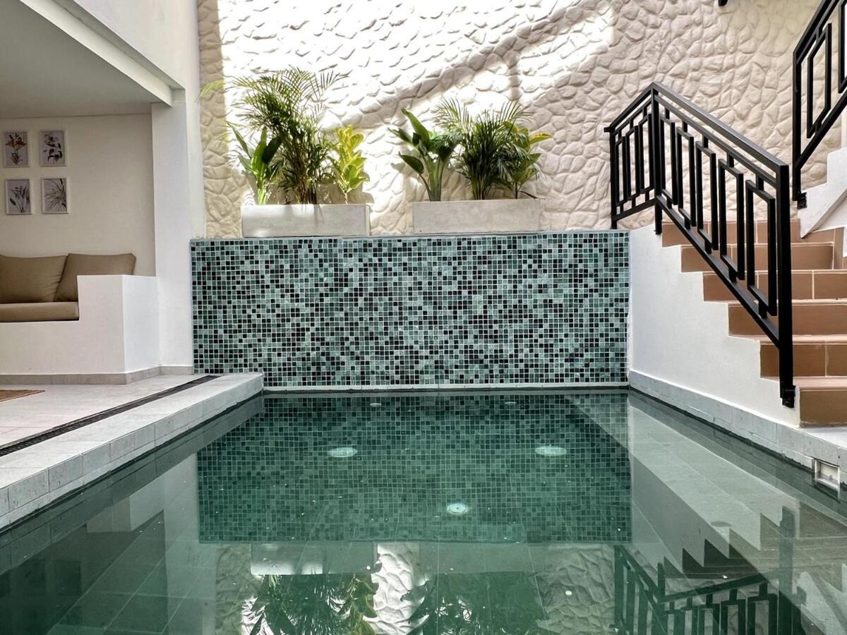 Apartamento Nowa Bali House - Ac & Heated Pool In Provenza Medellín