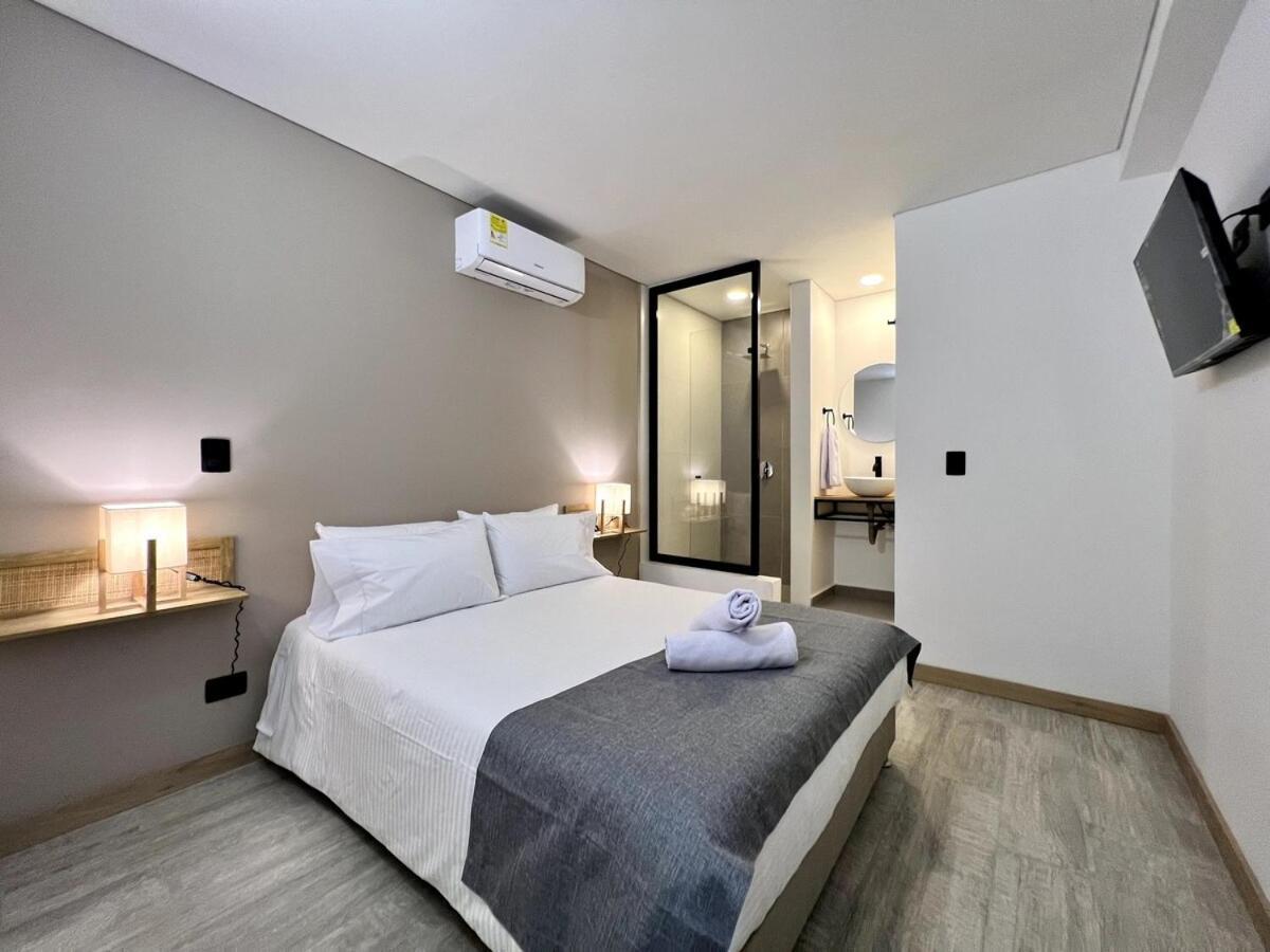 Apartamento Nowa Bali House - Ac & Heated Pool In Provenza Medellín
