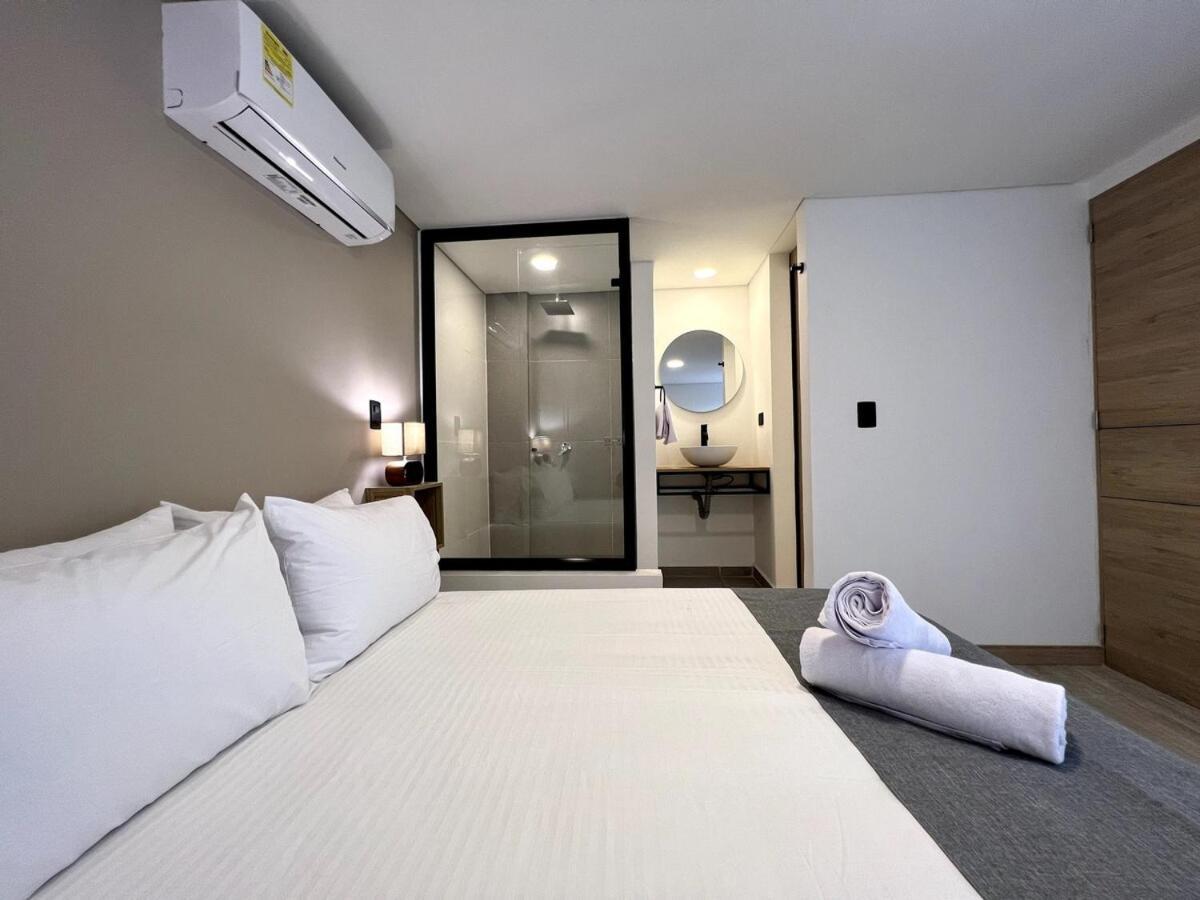 Apartamento Nowa Bali House - Ac & Heated Pool In Provenza Medellín