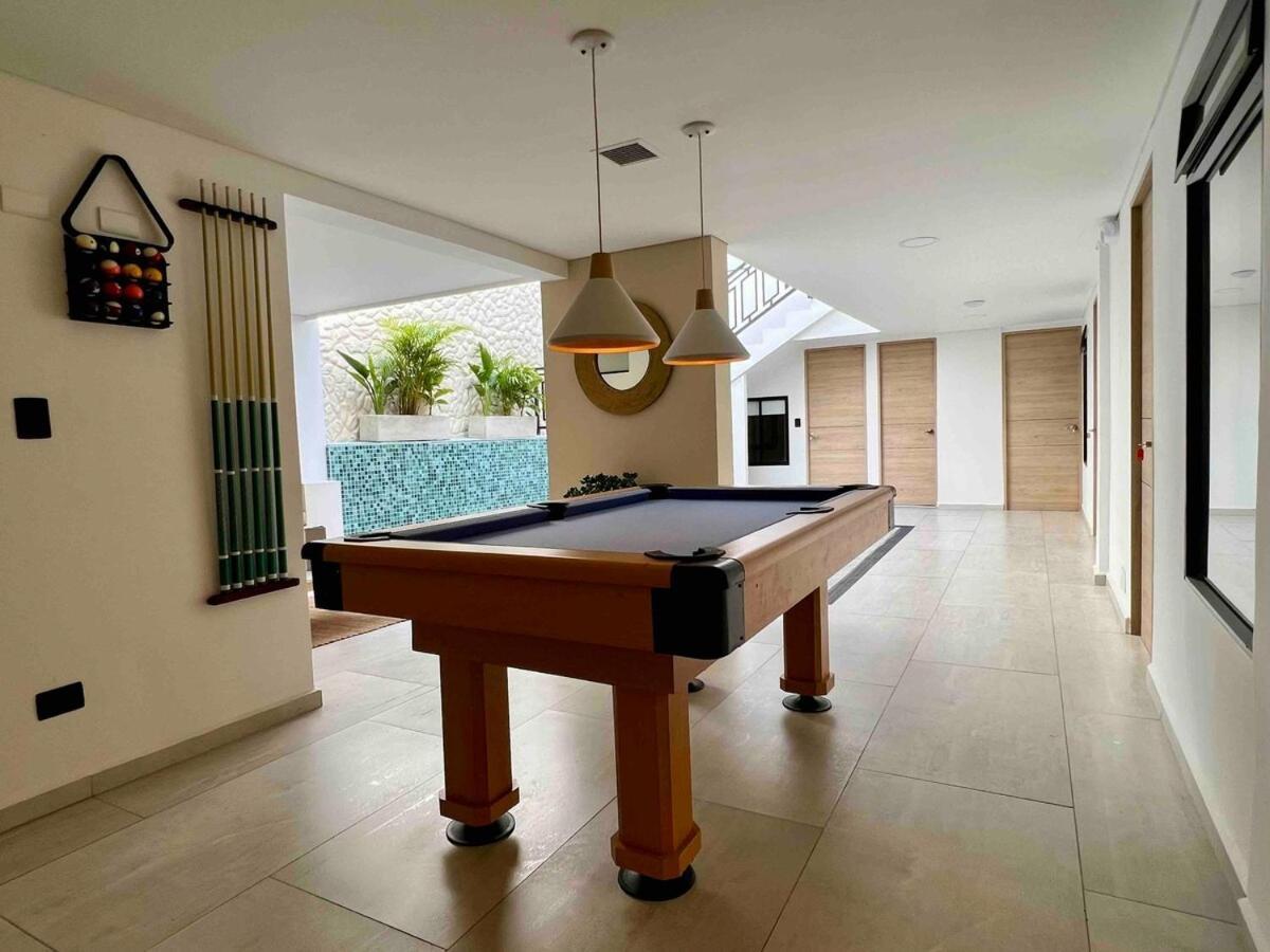 Apartamento Nowa Bali House - Ac & Heated Pool In Provenza