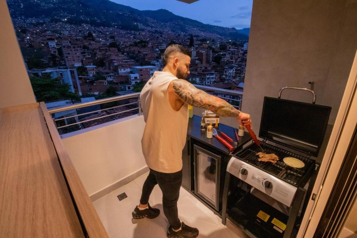 Luxury Penthouse With Jacuzzi And Ac, North * Medellín
