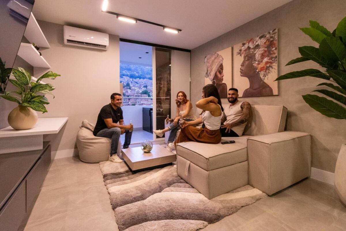 Luxury Penthouse With Jacuzzi And Ac, North Medellín