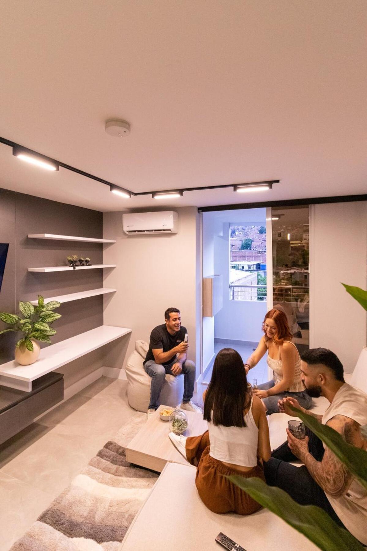 Luxury Penthouse With Jacuzzi And Ac, North * Medellín