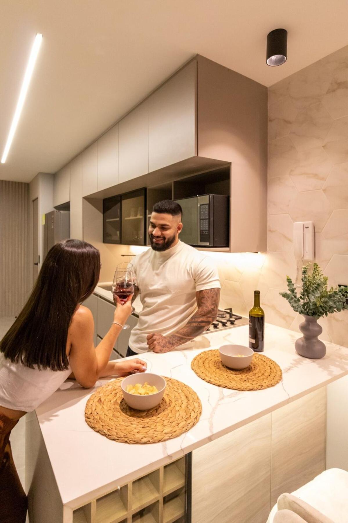 Luxury Penthouse With Jacuzzi And Ac, North Apartamento *