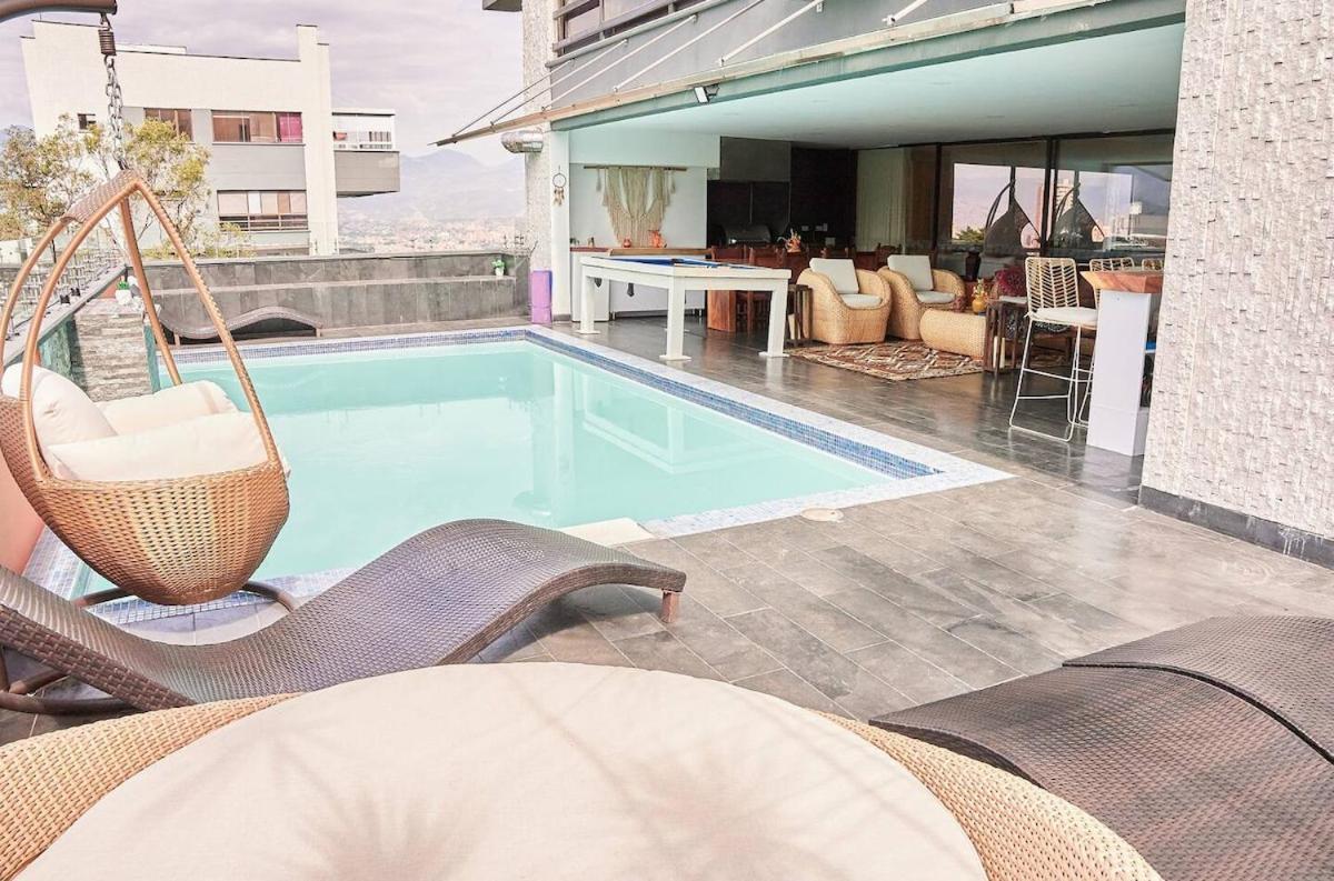 Apartamento Amazing Ph In Poblado 5bd & Heated Pool! *