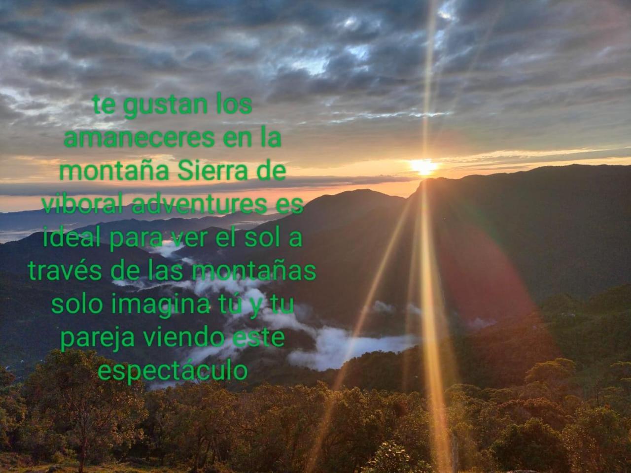 Campo de lujo Sierra De Viboral Adventures Medellín