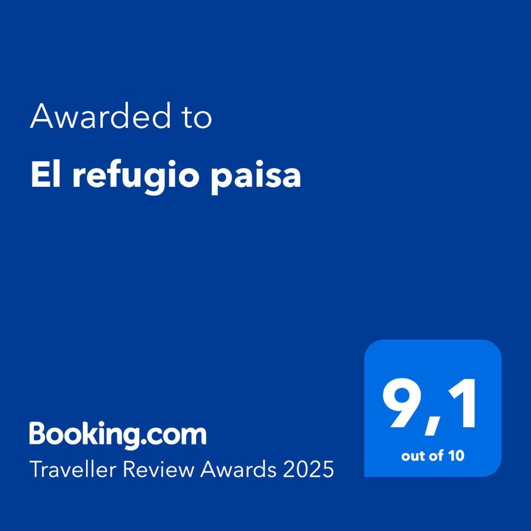 Apartamento El Refugio Paisa *