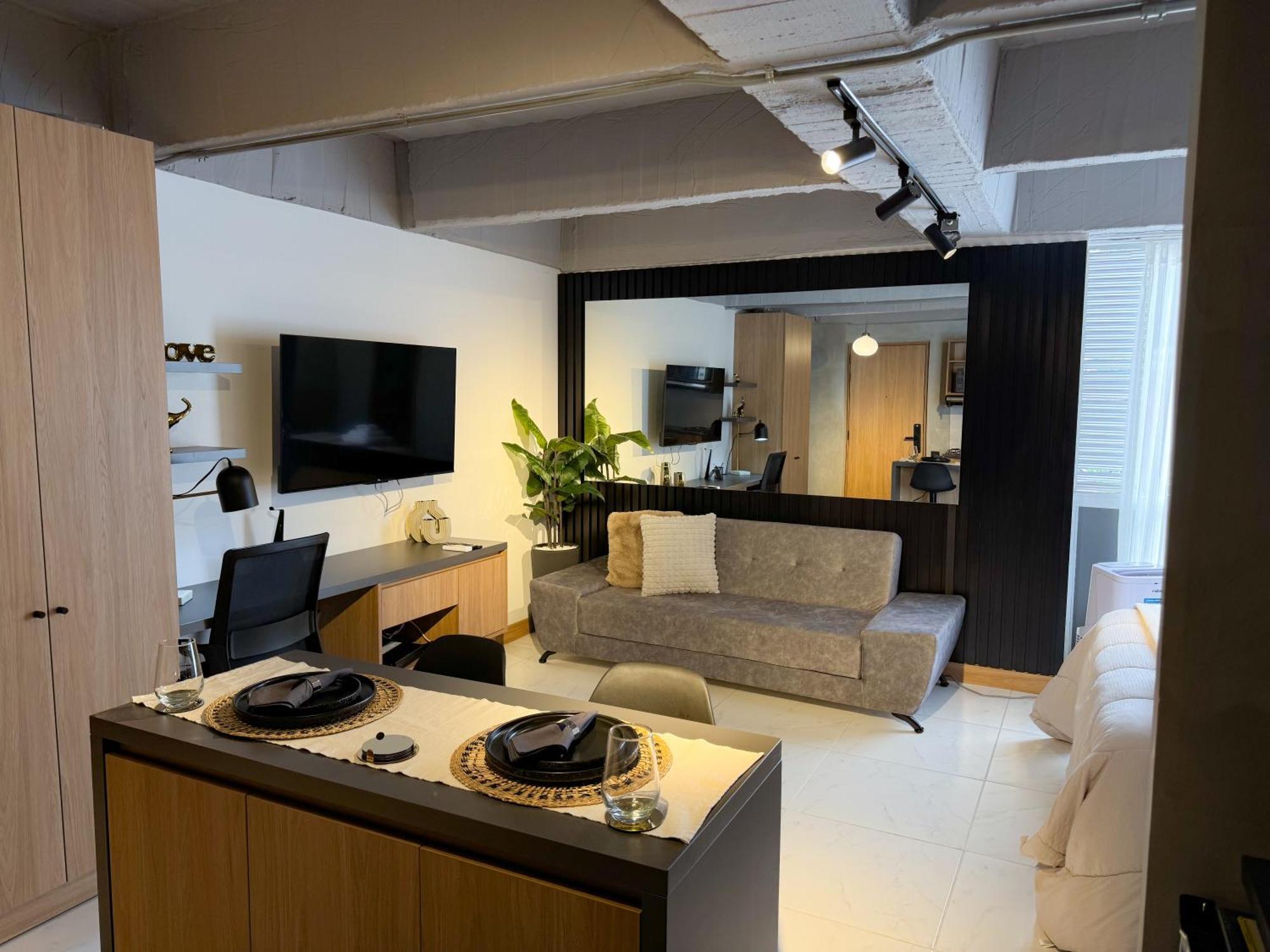Apartamento Aparta-estudio Luxury Poblado *