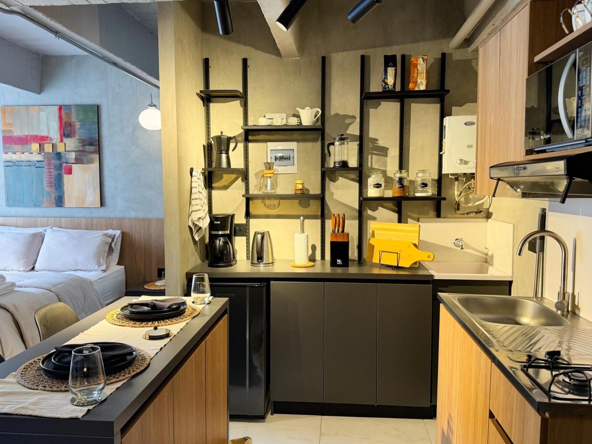 Aparta-estudio Luxury Poblado Apartamento Medellín