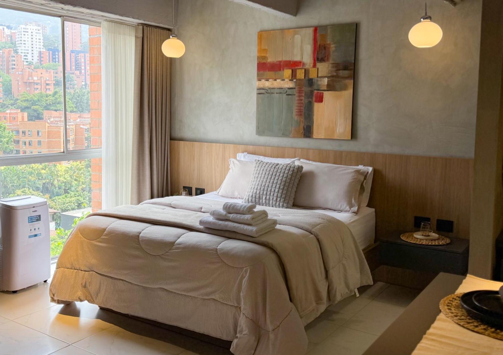 Apartamento Aparta-estudio Luxury Poblado