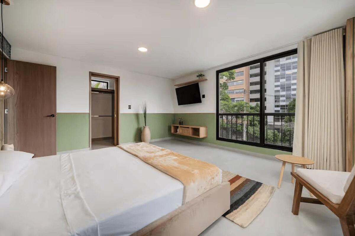 Poblado With King Bed And Free Parking 216 Apartamento
