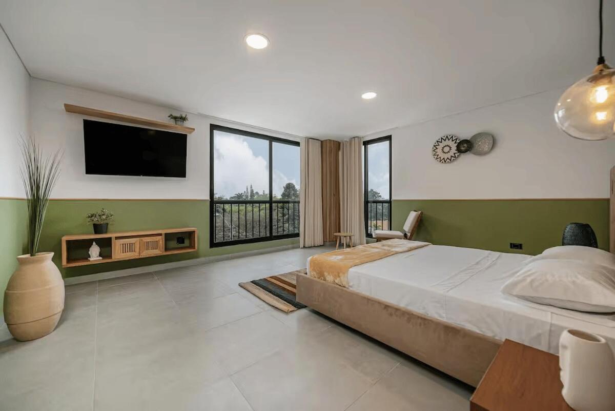 Apartamento Poblado With King Bed And Free Parking 216 Medellín