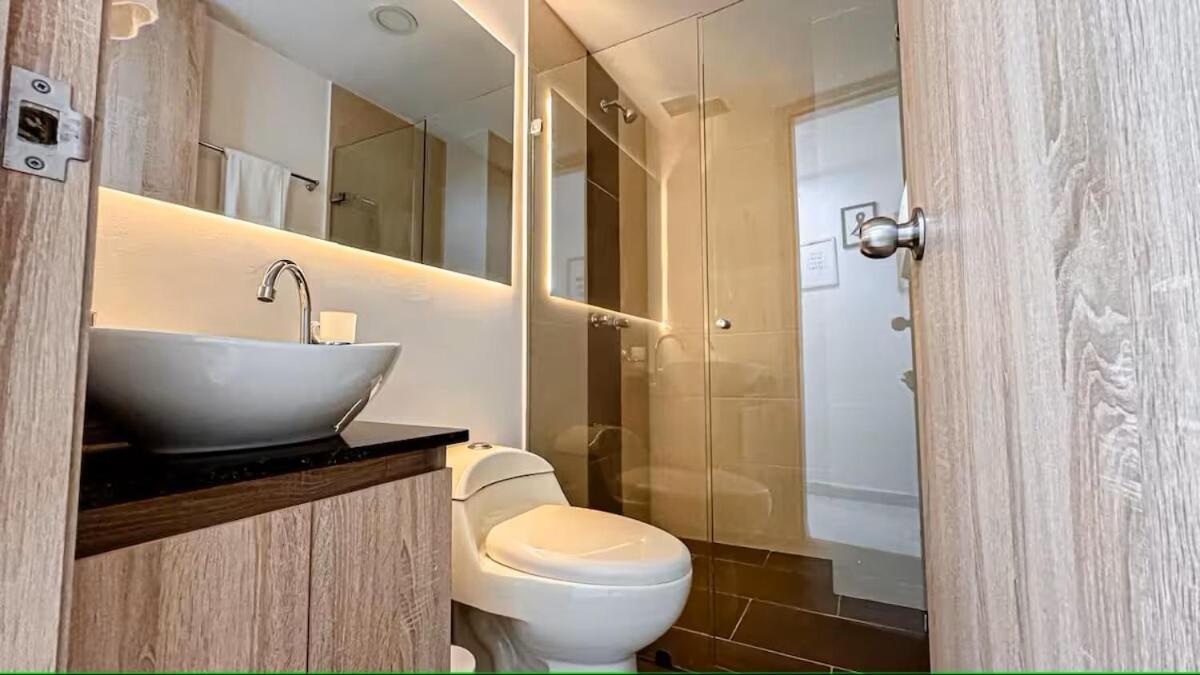 Apartamento De Lujo-parking-15 Minutes Provence Medellín