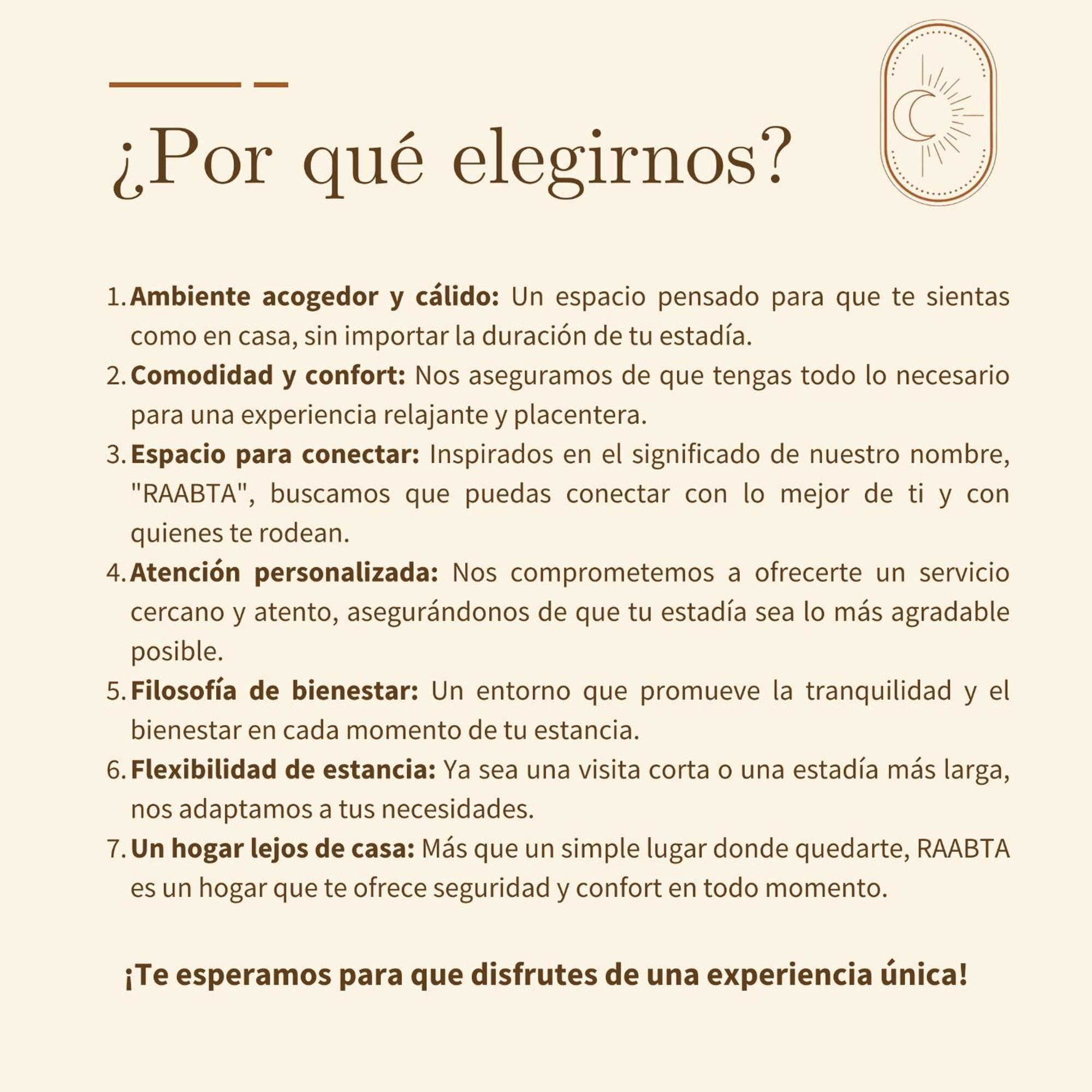 Habitación en casa particular Raabta Tu Hogar - Rishta