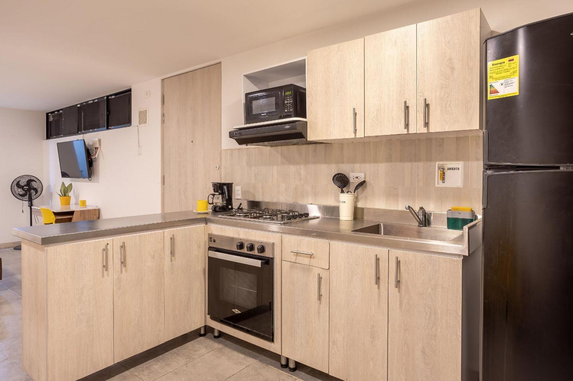 Apartamento Tranvia 40 - Amoblados Velasquez *