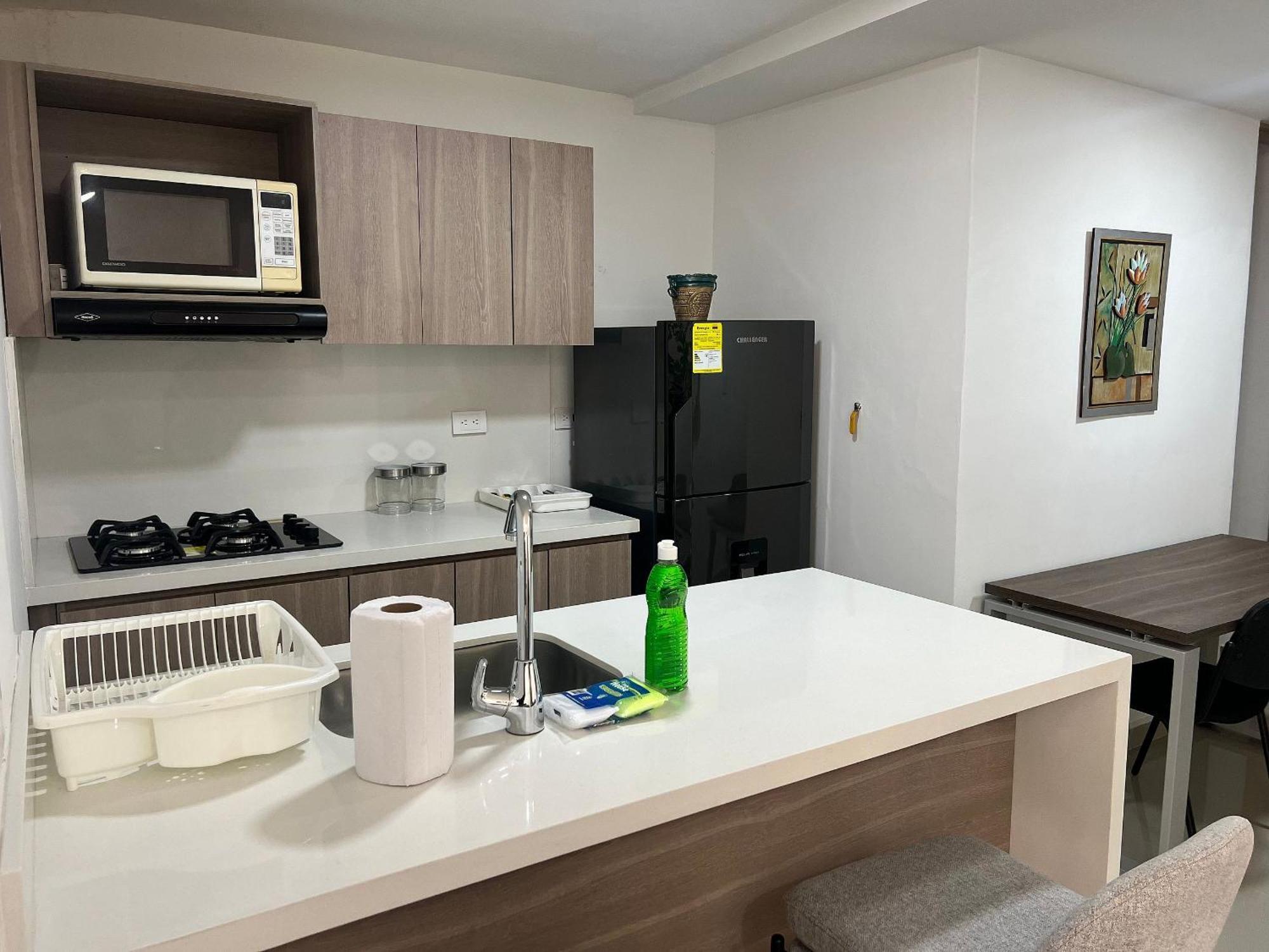 Acogedor En Laureles Apartamento
