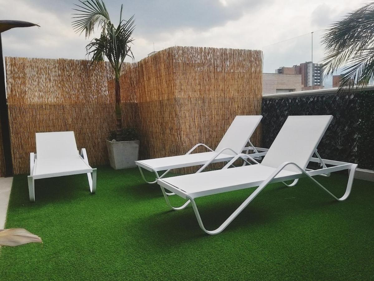 Ph Laureles Private Terrace Jacuzzi Aire Acondic Apartamento