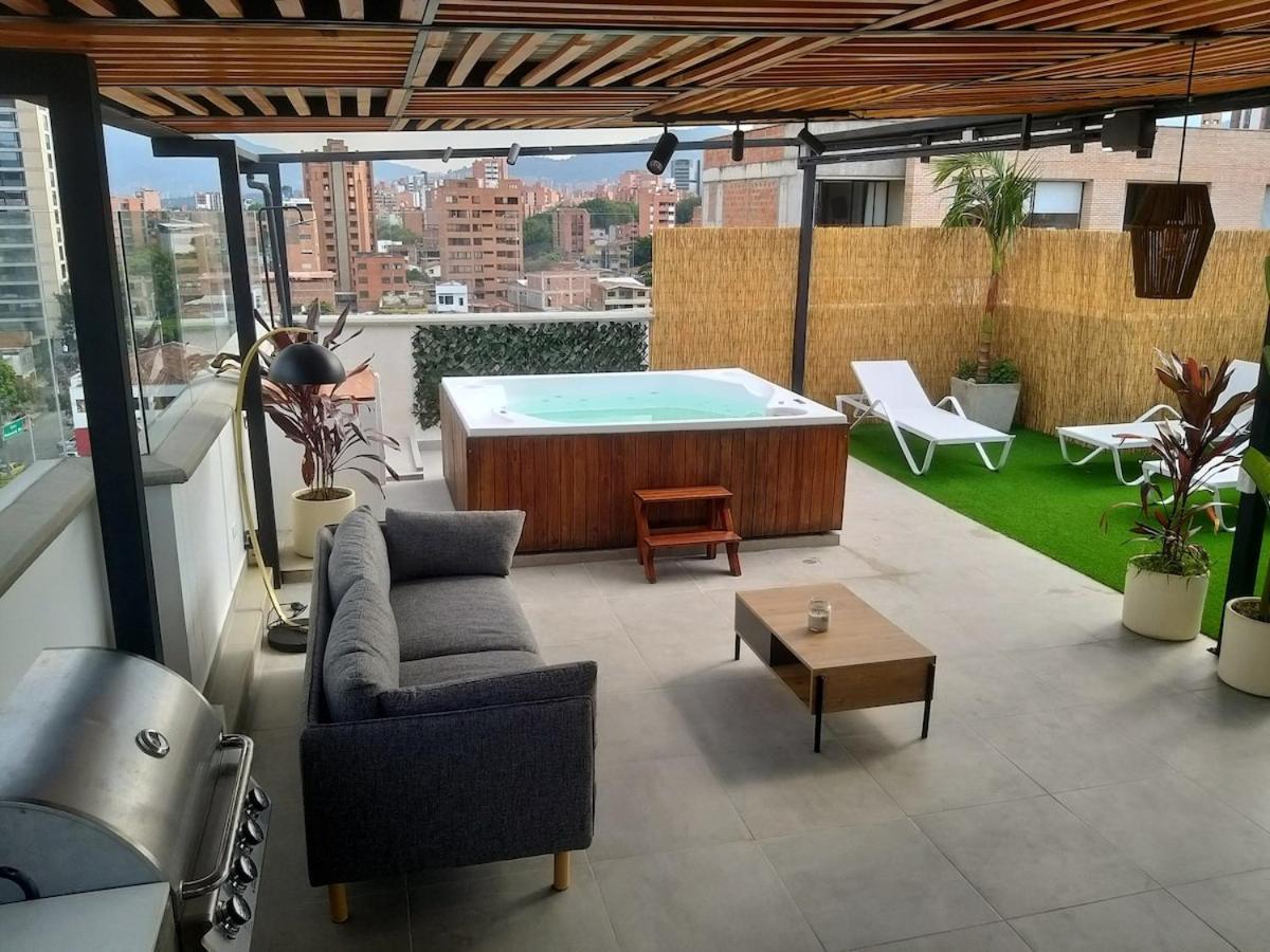Ph Laureles Private Terrace Jacuzzi Aire Acondic *