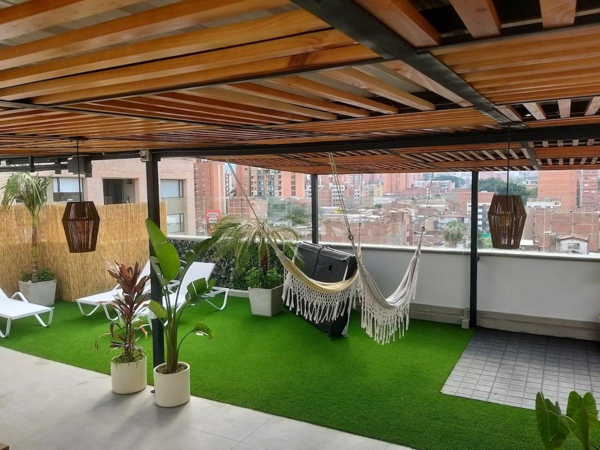 Ph Laureles Private Terrace Jacuzzi Aire Acondic * Medellín