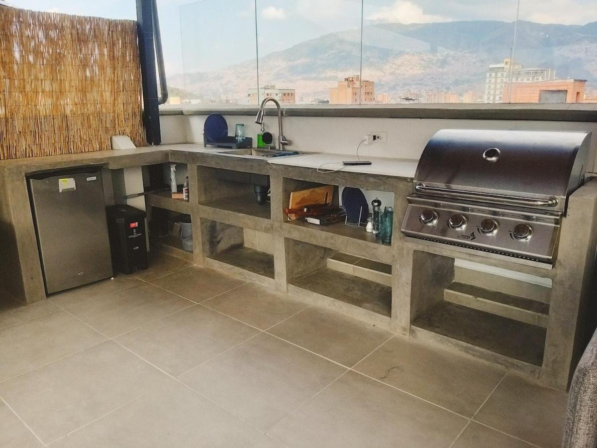 Ph Laureles Private Terrace Jacuzzi Aire Acondic * Medellín