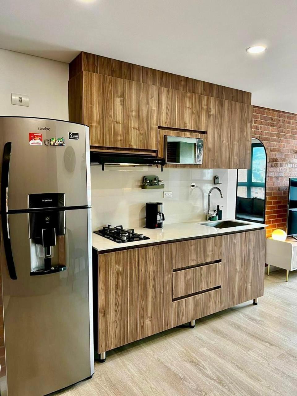 1 Bed W Ac In Laureles Apartamento
