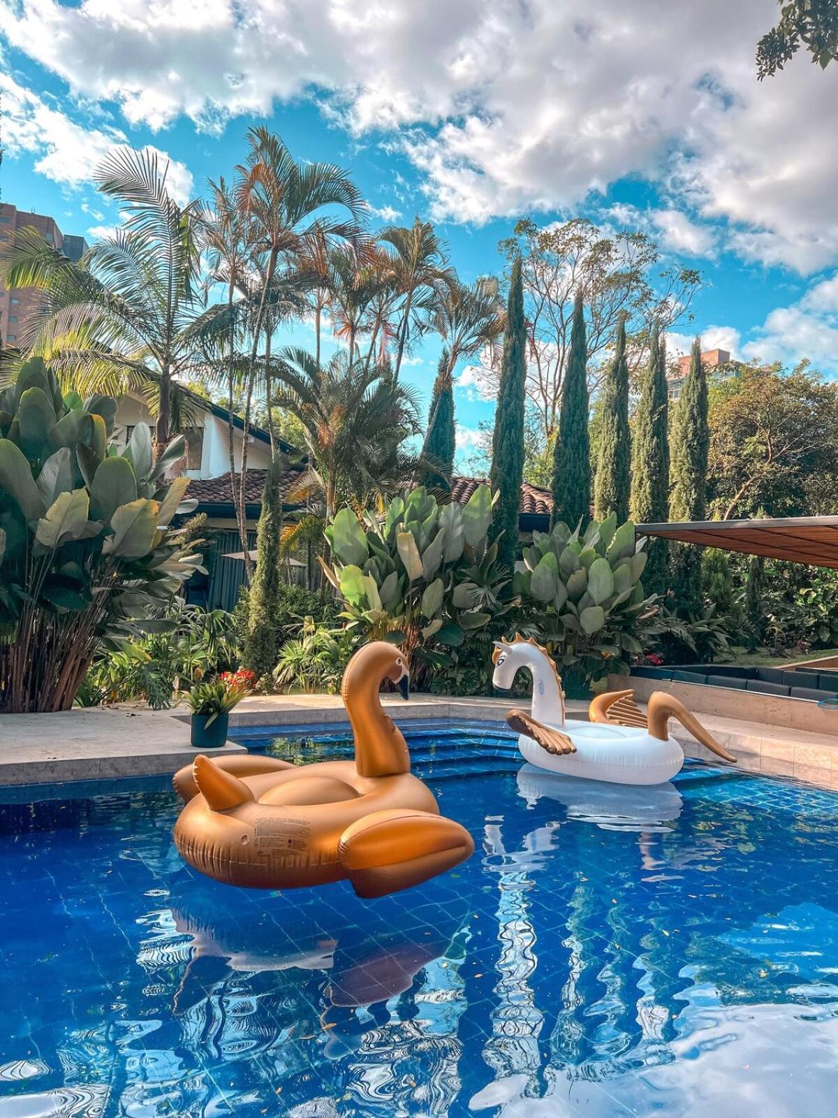 Breathtaking 6br Private Paradise In Poblado Mde * Medellín