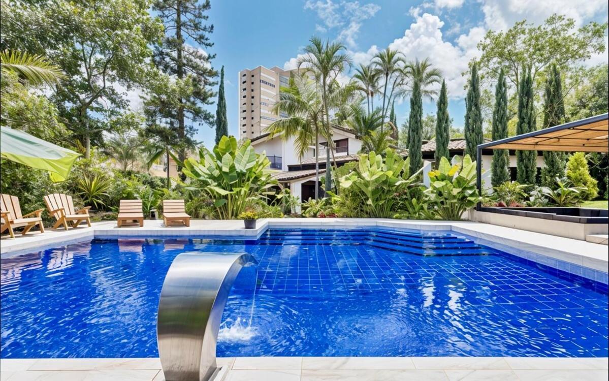 Breathtaking 6br Private Paradise In Poblado Mde *