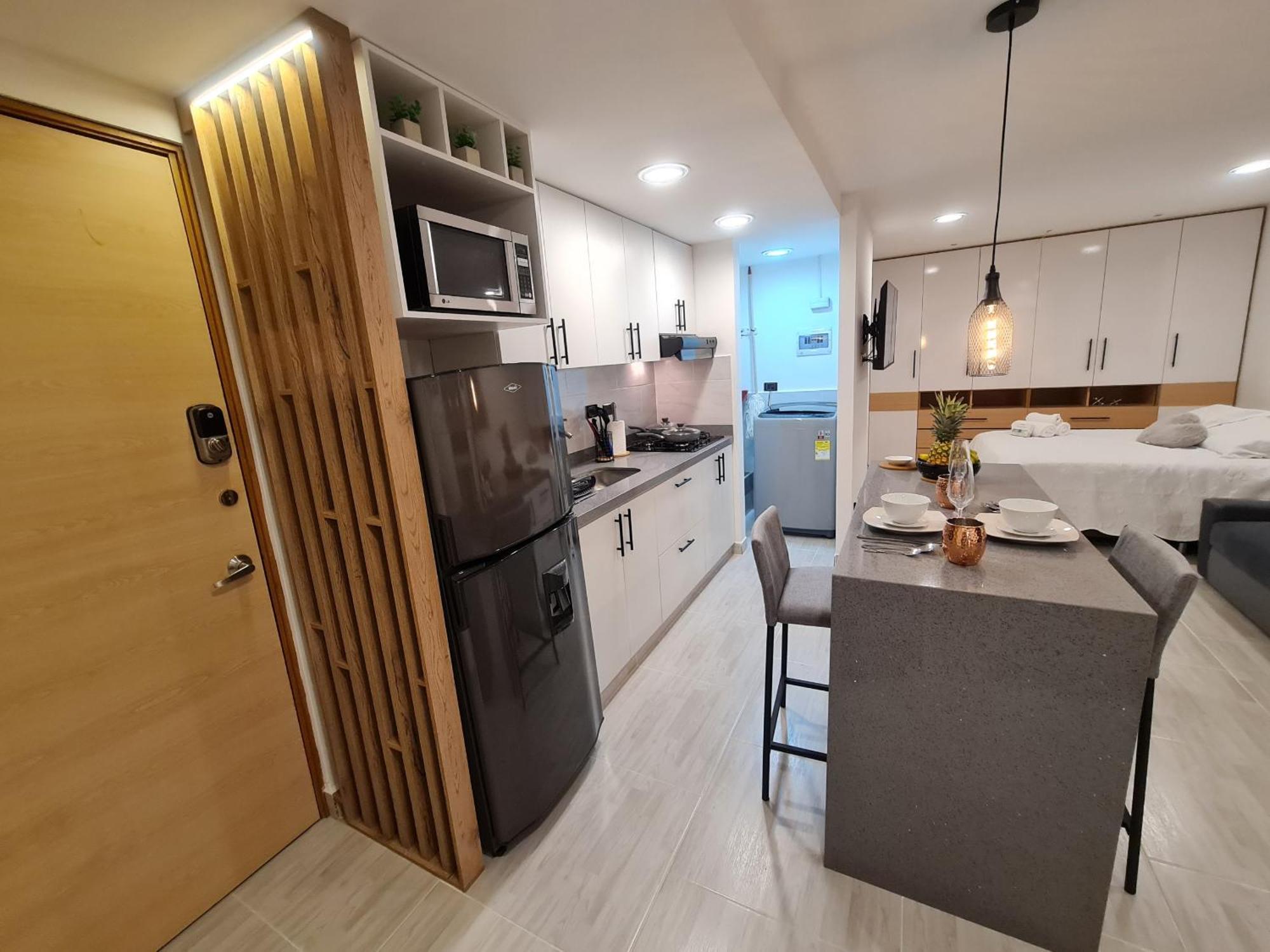 Nuevo Loft En Zona Exclusiva De Medellín