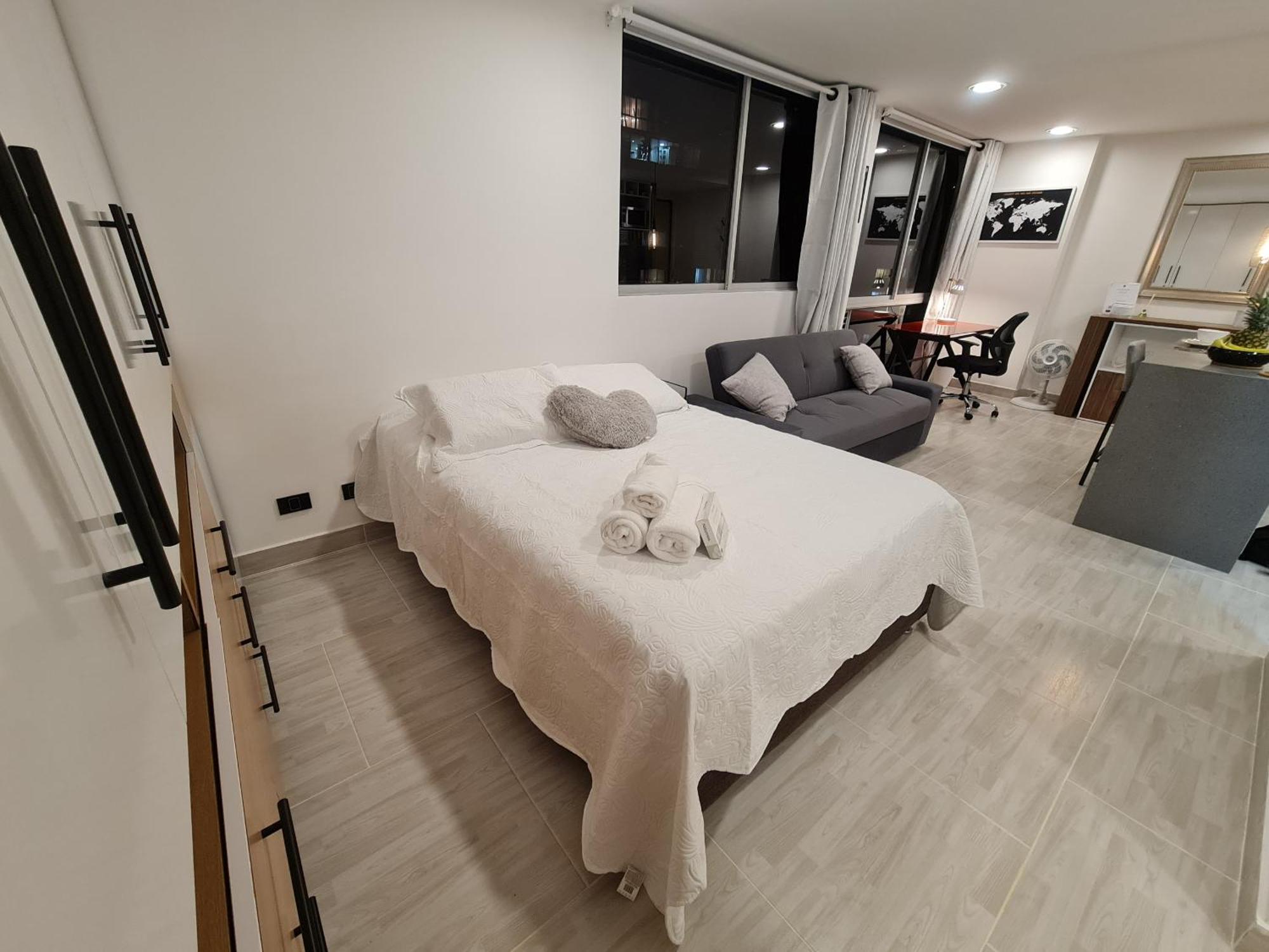 Nuevo Loft En Zona Exclusiva De Medellín