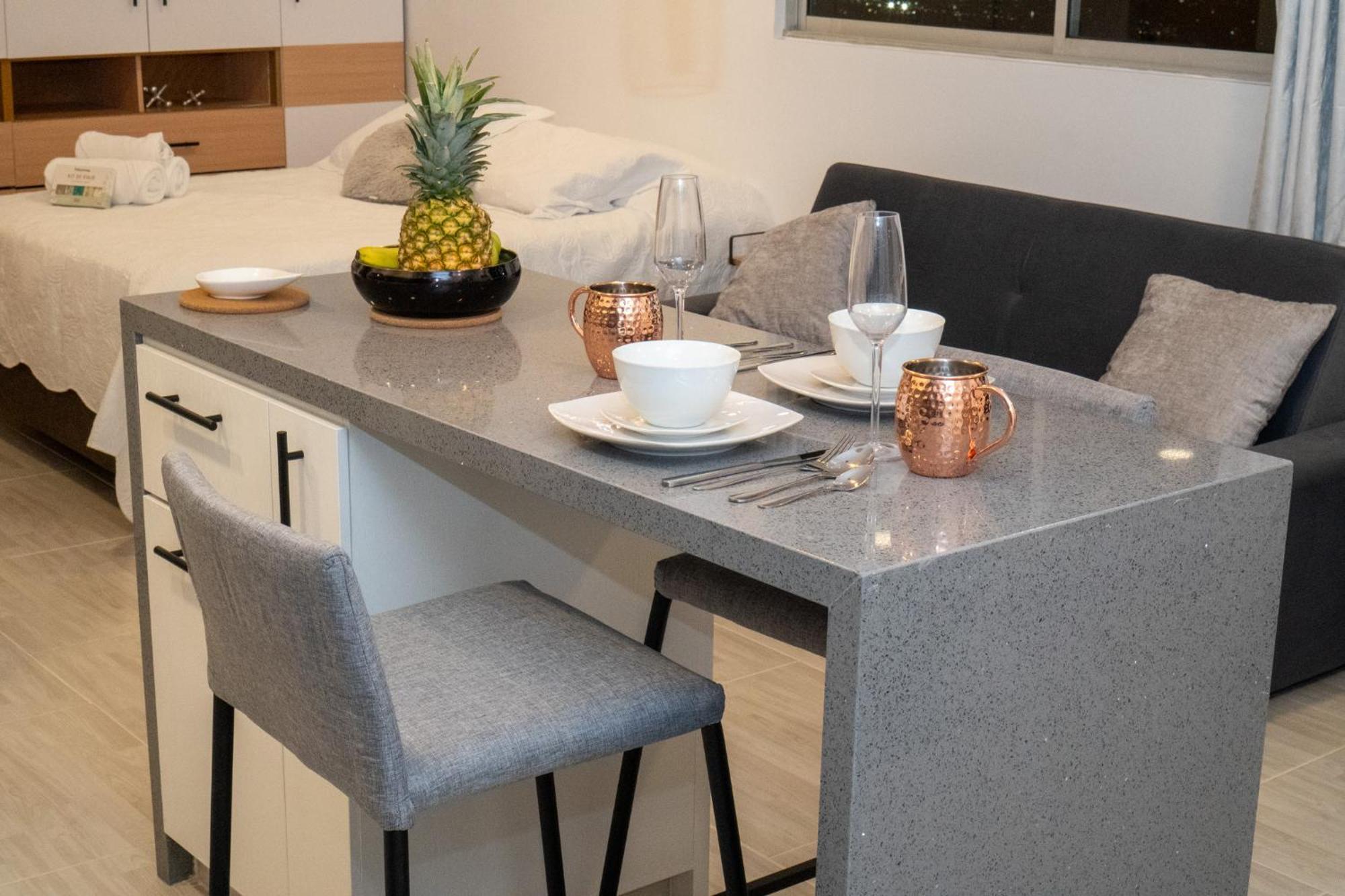 Apartamento Nuevo Loft En Zona Exclusiva De Medellín
