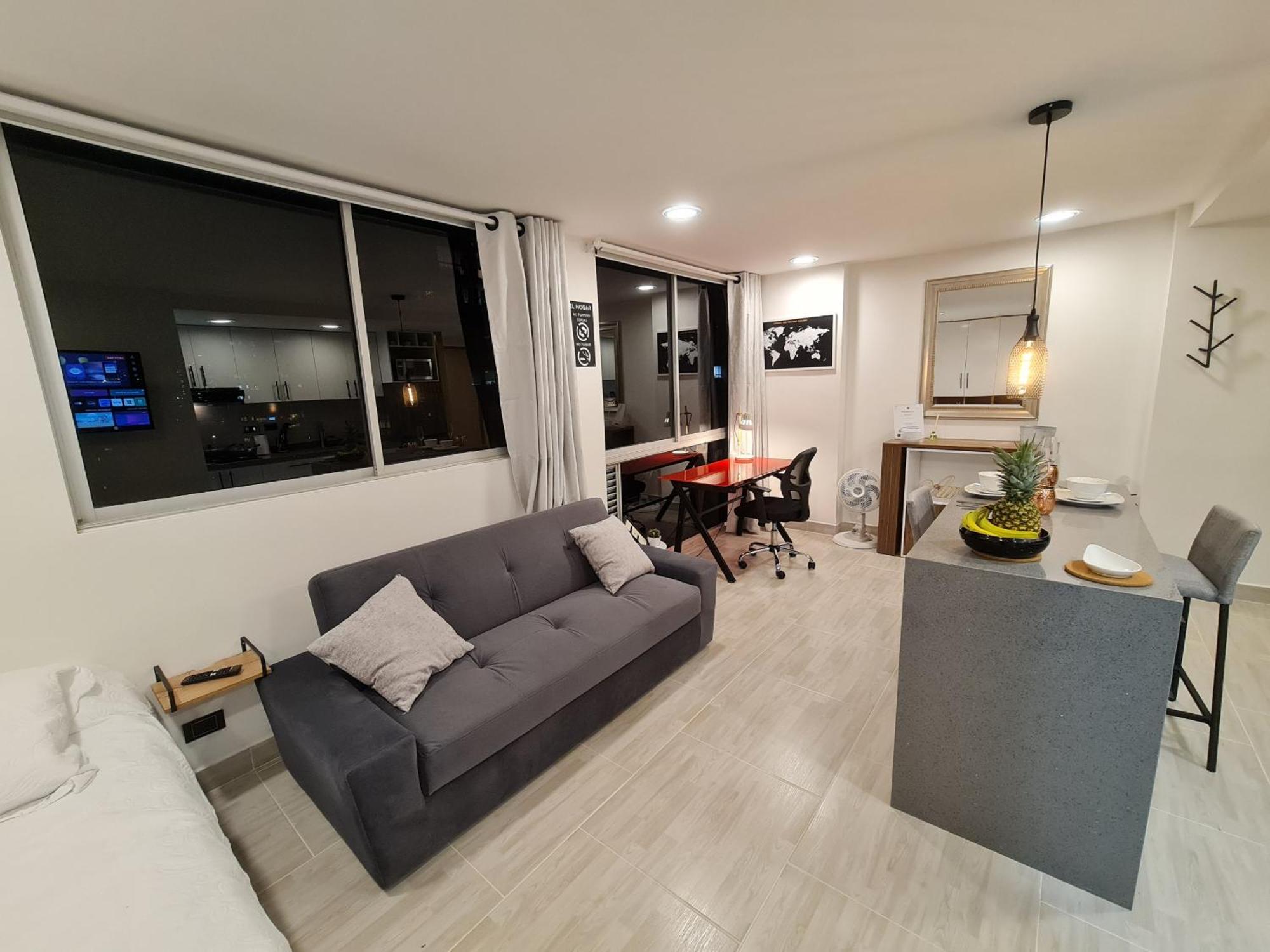 Apartamento Nuevo Loft En Zona Exclusiva De