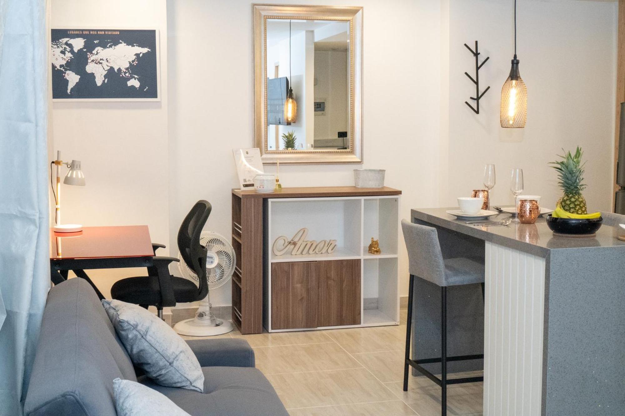 Apartamento Nuevo Loft En Zona Exclusiva De *