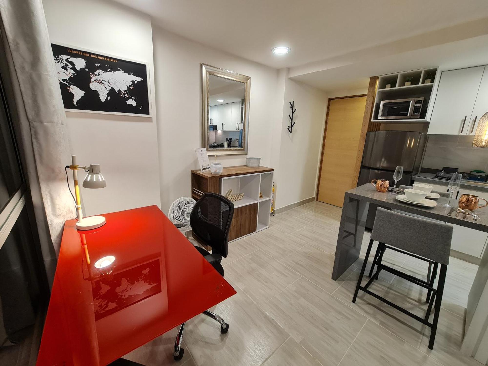 Apartamento Nuevo Loft En Zona Exclusiva De Medellín