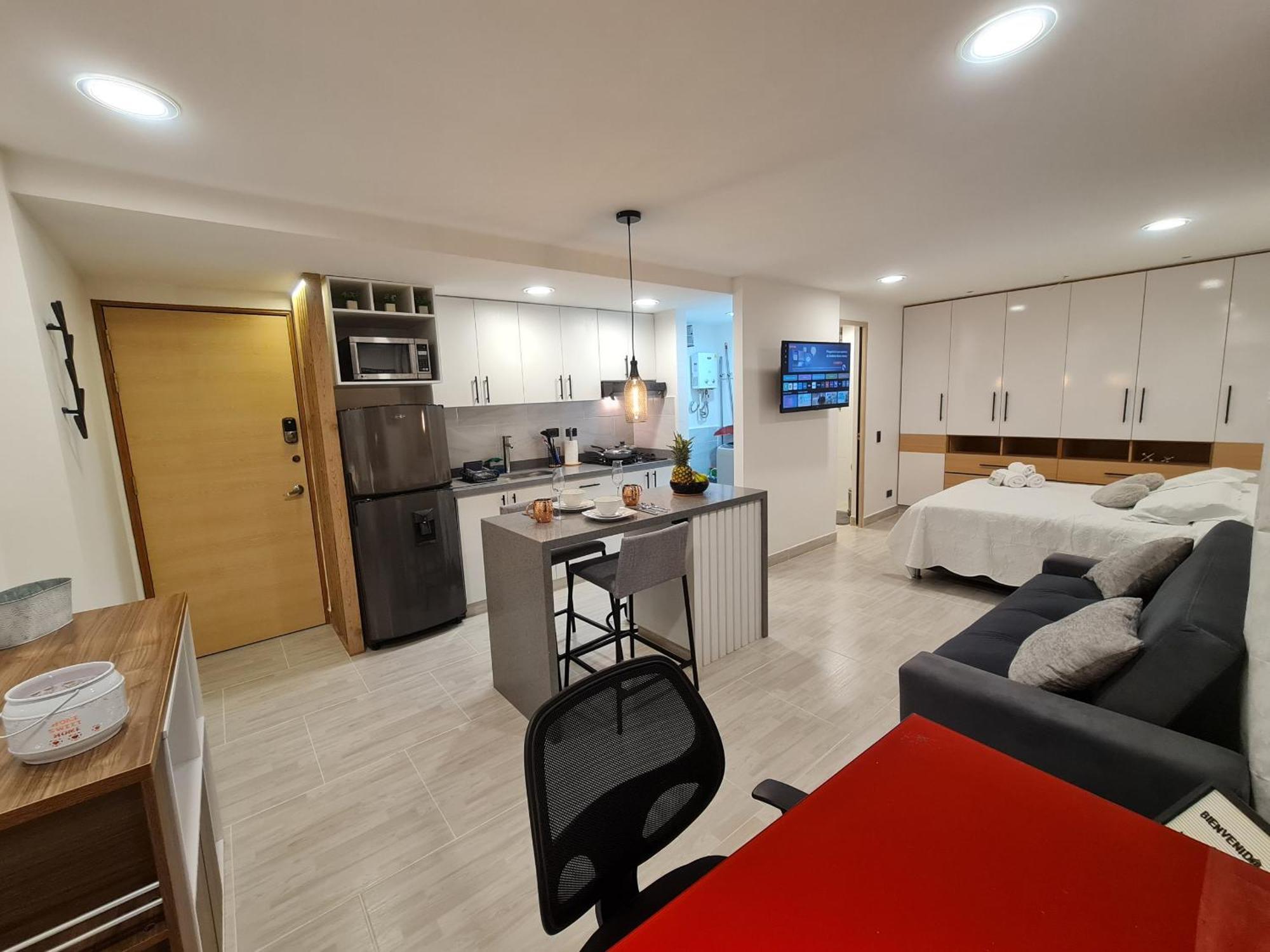 Nuevo Loft En Zona Exclusiva De Apartamento *