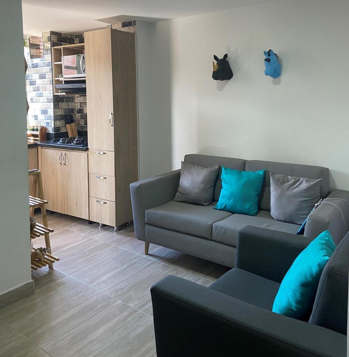 Apartamento Apto Homeworking - Parqueadero - Cerca Laureles Medellín