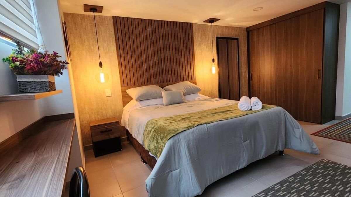 Modern Loft-style With 500mg Wifi Apartamento Medellín