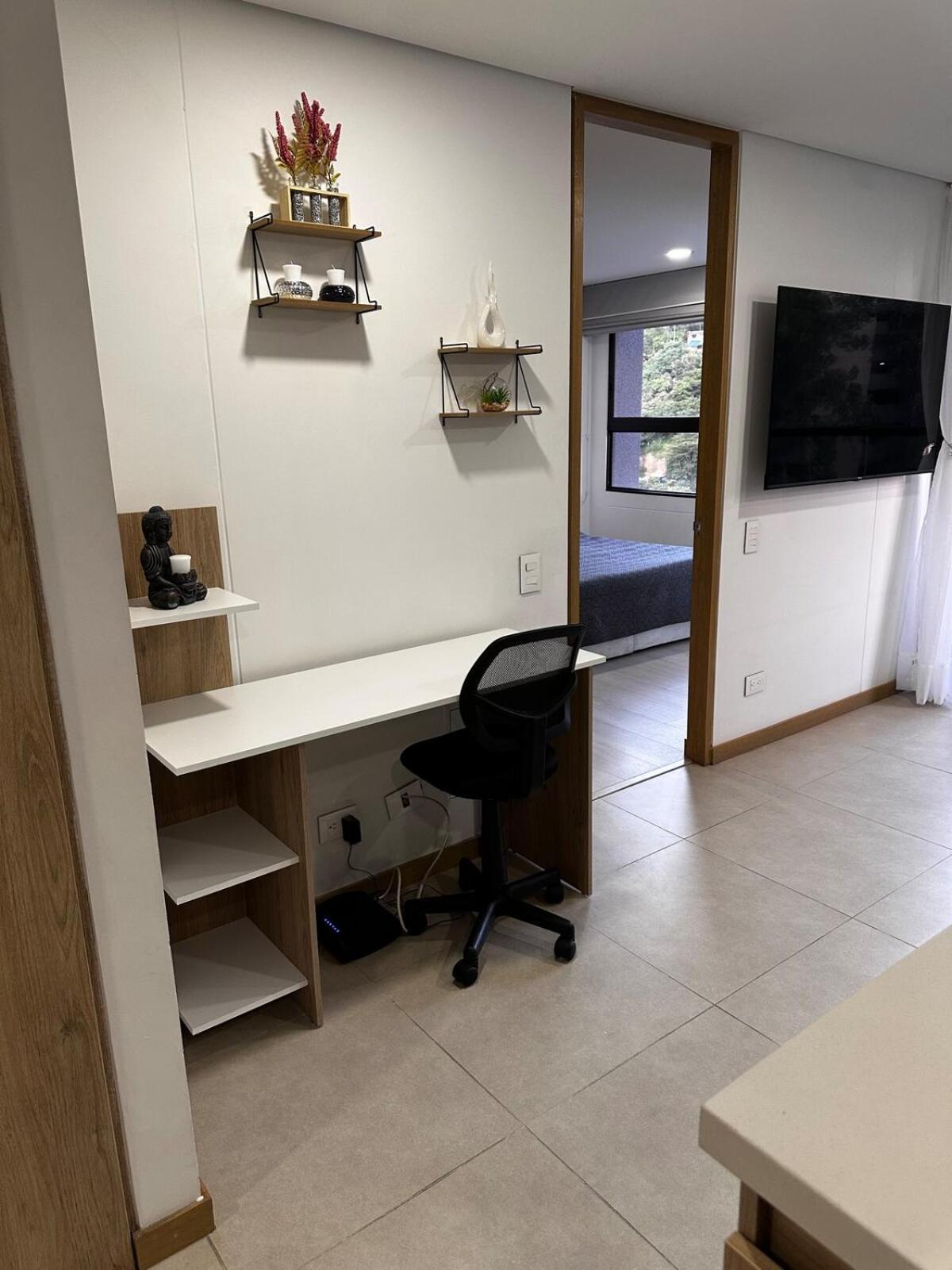 Stylish Mountain View Apartamento