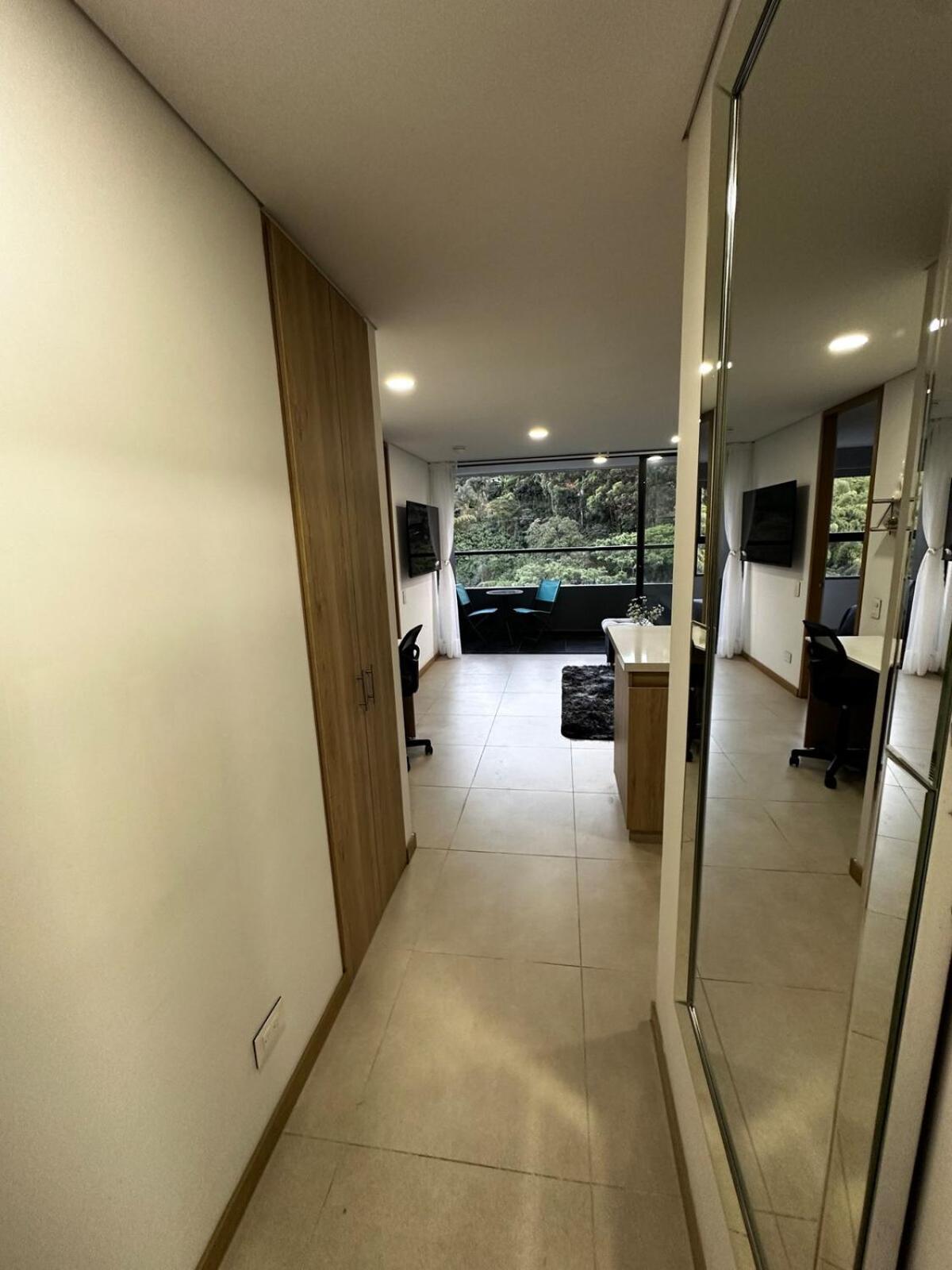 Stylish Mountain View Apartamento *