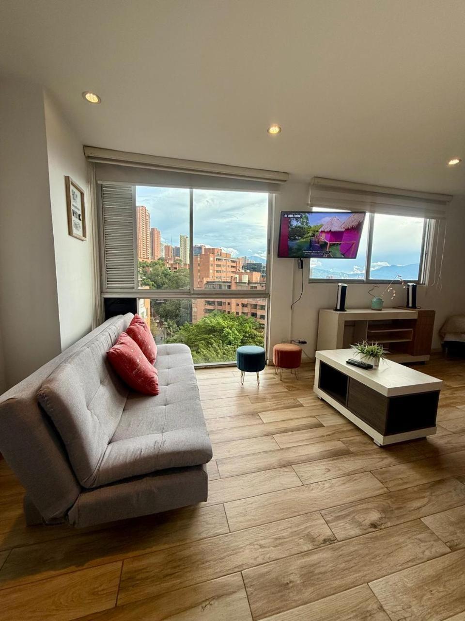 Apartamento Beautiful Apto In Poblado