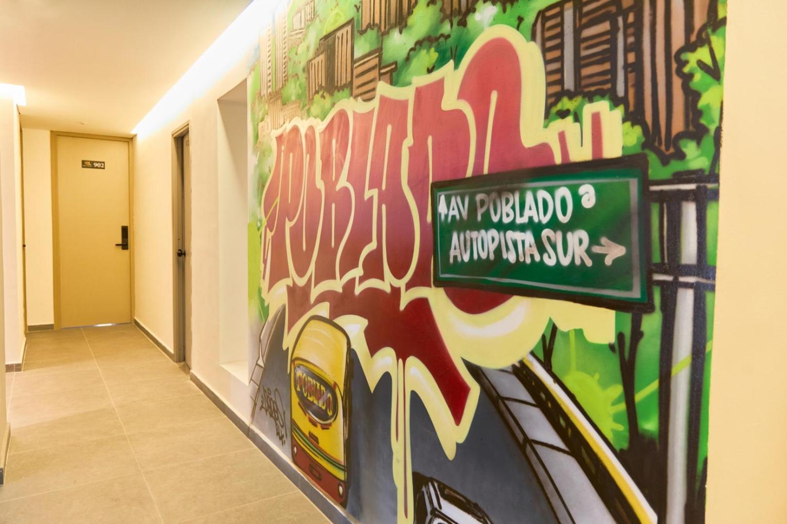 Welcoming Stadio Aparta-suite Rosa Negra Medellín