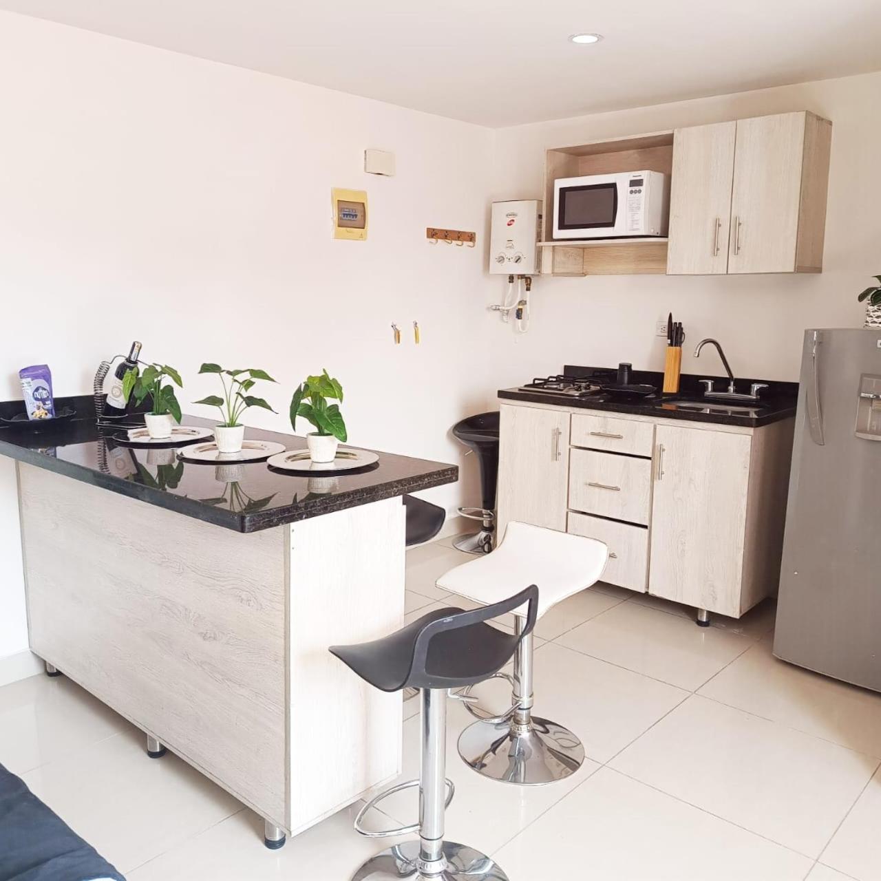 Apartamento El Poblado 207 Apartasuite 1 A 5 Personas Medellín