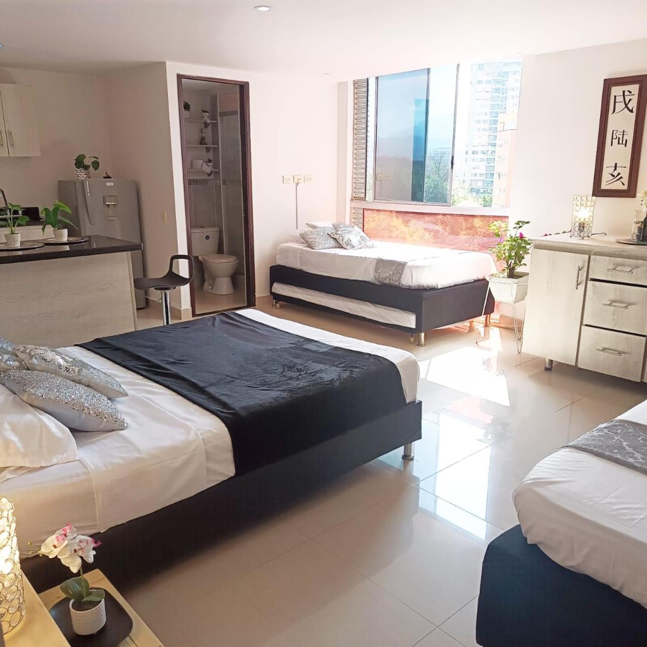 El Poblado 207 Apartasuite 1 A 5 Personas Medellín