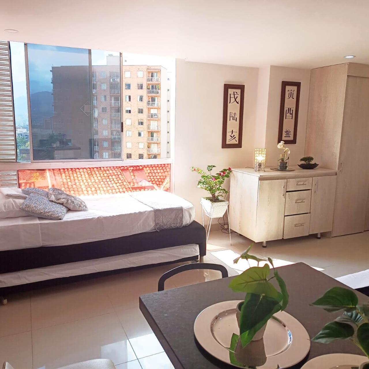 El Poblado 207 Apartasuite 1 A 5 Personas Apartamento