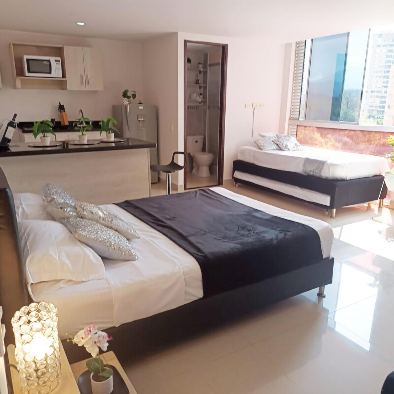 El Poblado 207 Apartasuite 1 A 5 Personas Medellín