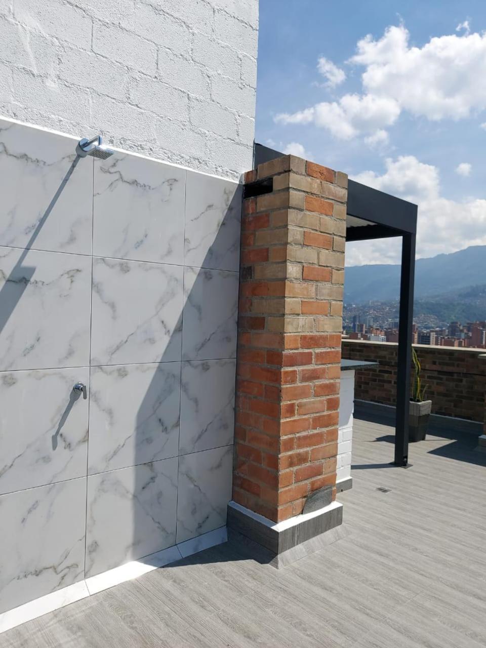 Apartment Penthouse Rooftop Terrace Gem In The Sky-laureles Medellin