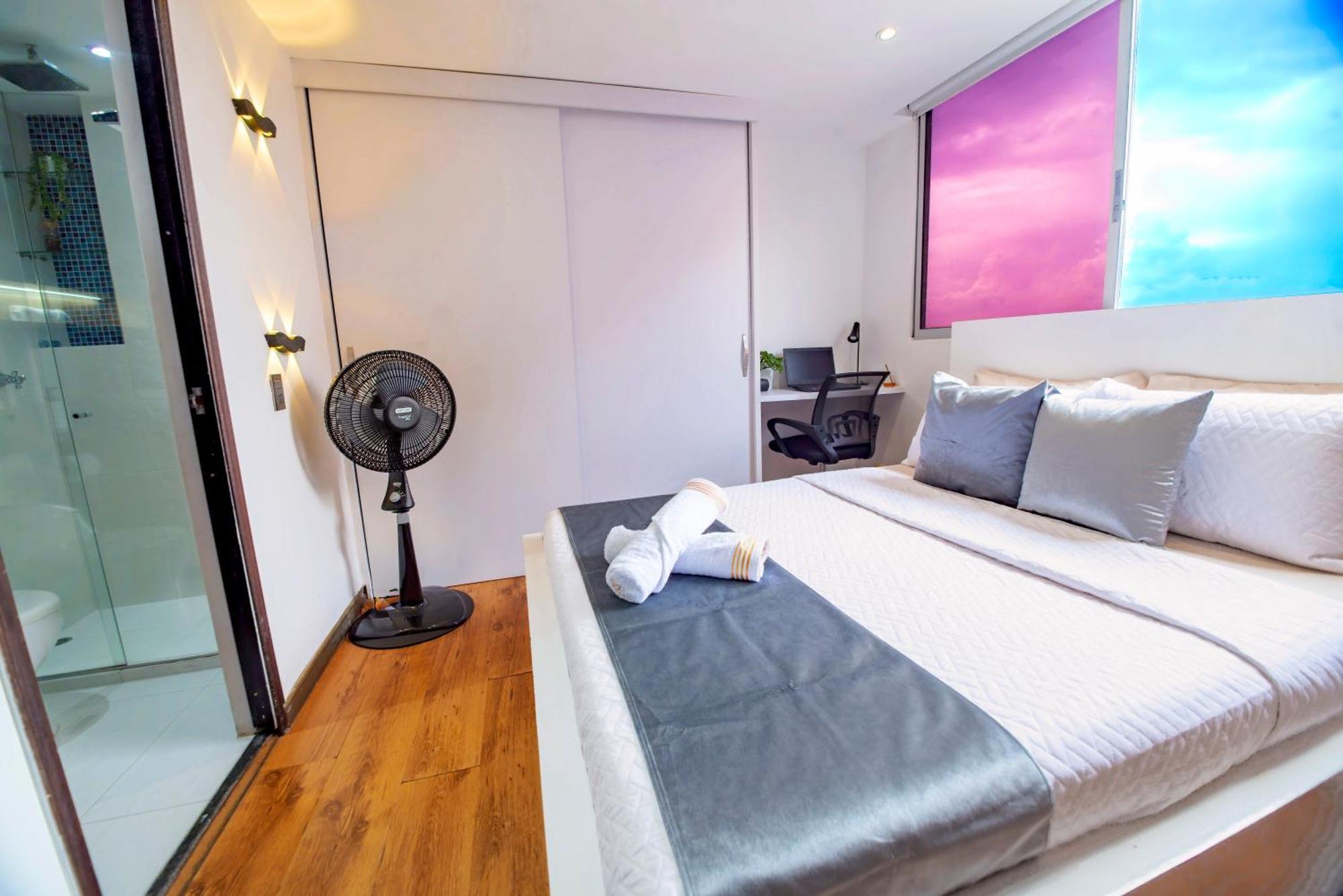 Apartamento A Great Luxury In El Poblado *