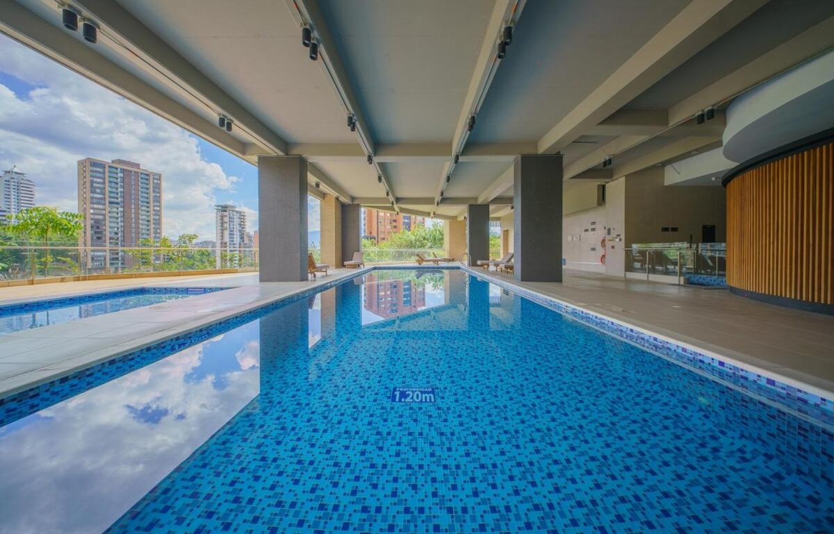Luxury High-rise In 2br Executive Retreat Medellín