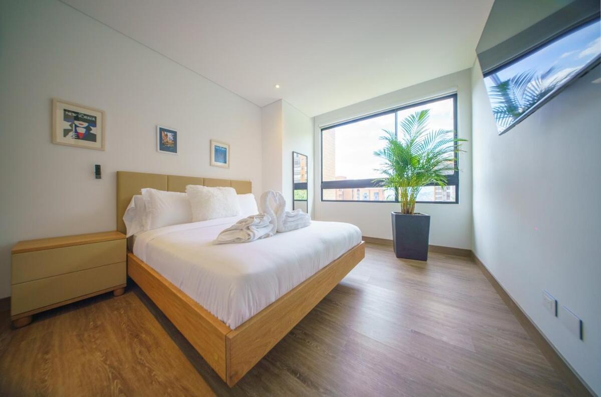 Apartamento Luxury High-rise In 2br Executive Retreat *