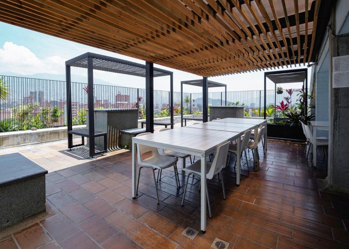 Apartamento Cozy And Bright Loft In Laureles