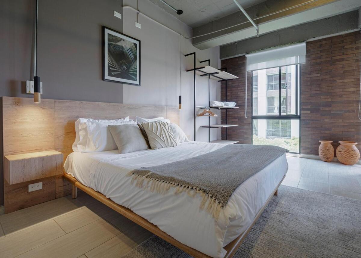 Apartamento Cozy And Bright Loft In Laureles *